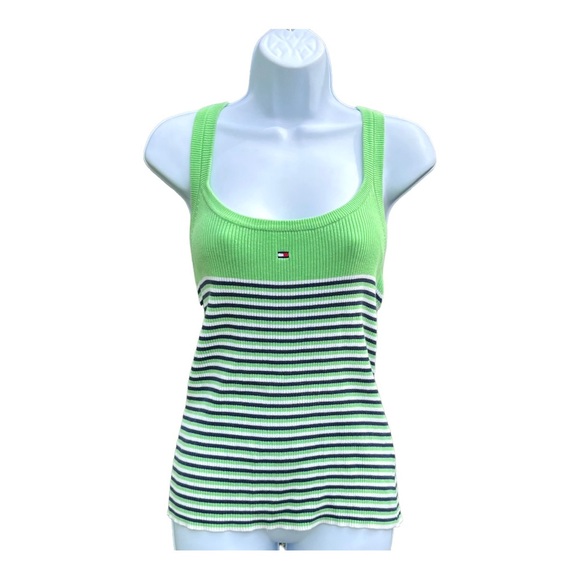 Tommy Hilfiger Tops - Vintage 1990’s Tommy Hilfiger knit tank top